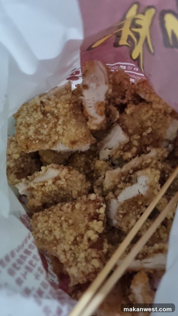 Fried Chicken in Paper Bag
