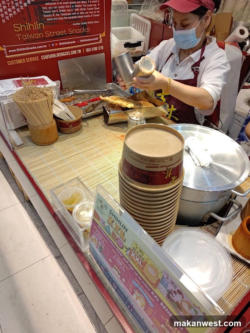 Shihlin Taiwan Street Snacks Counter