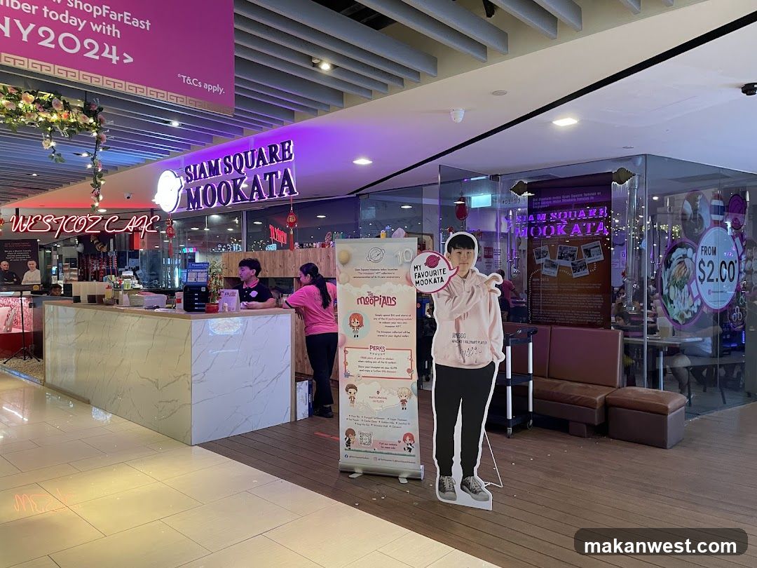 Siam Square Mookata