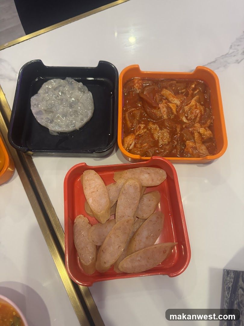Food Containers on Table