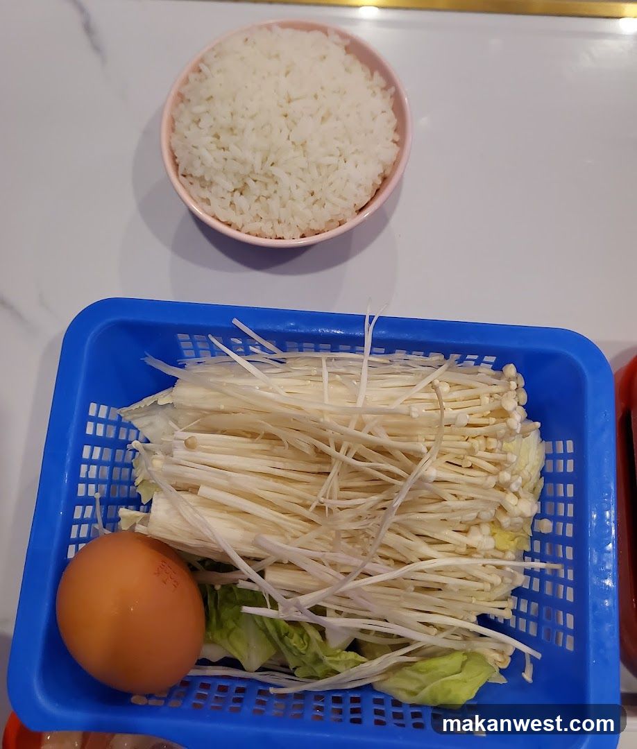 Food Preparation Setup