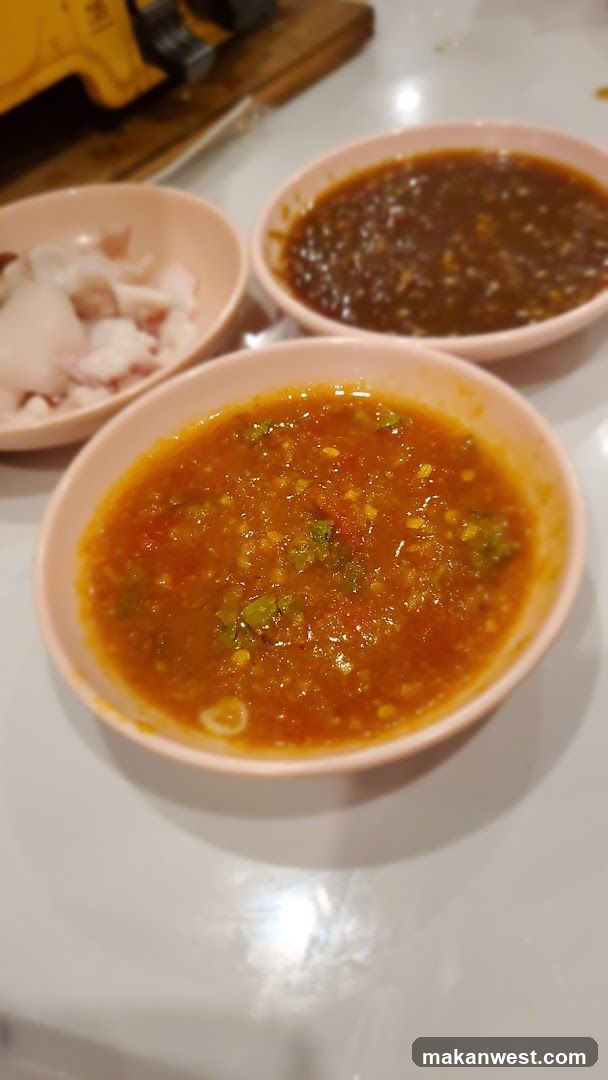 Dipping Sauces and Ingredients