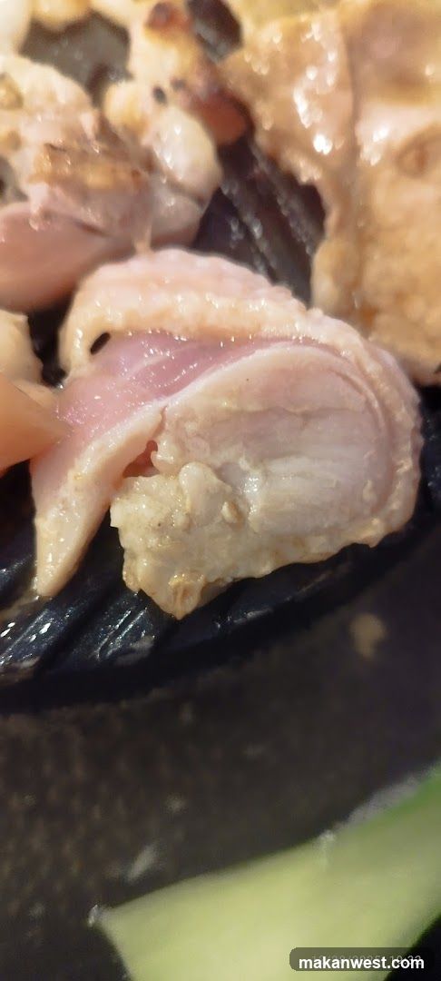 Grilled Meat on a Plate