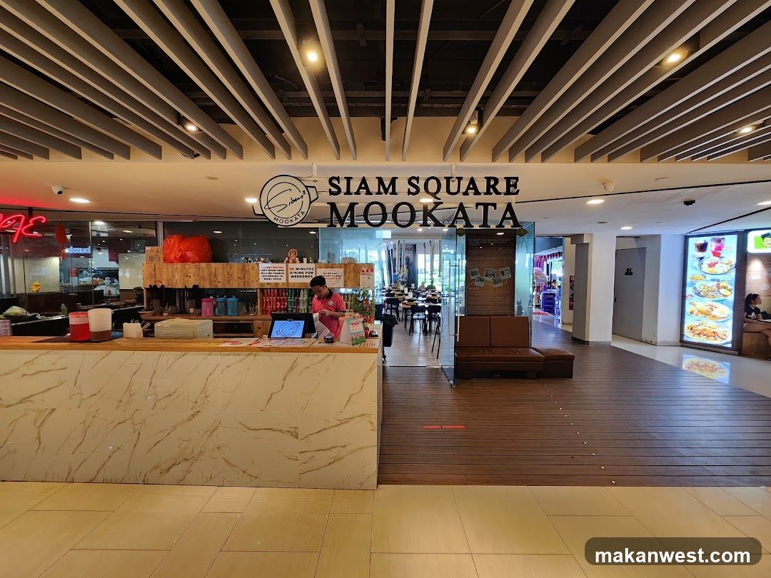 Siam Square Mookata Interior