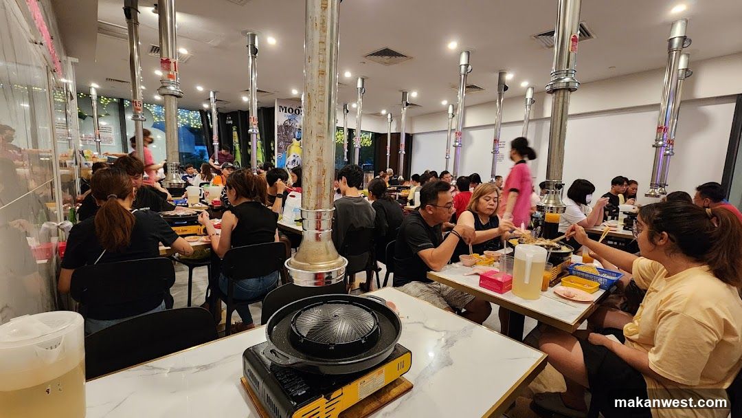 BBQ Restaurant Interior