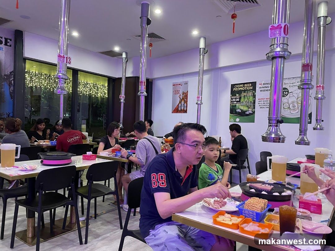 Indoor Hotpot Restaurant Interior