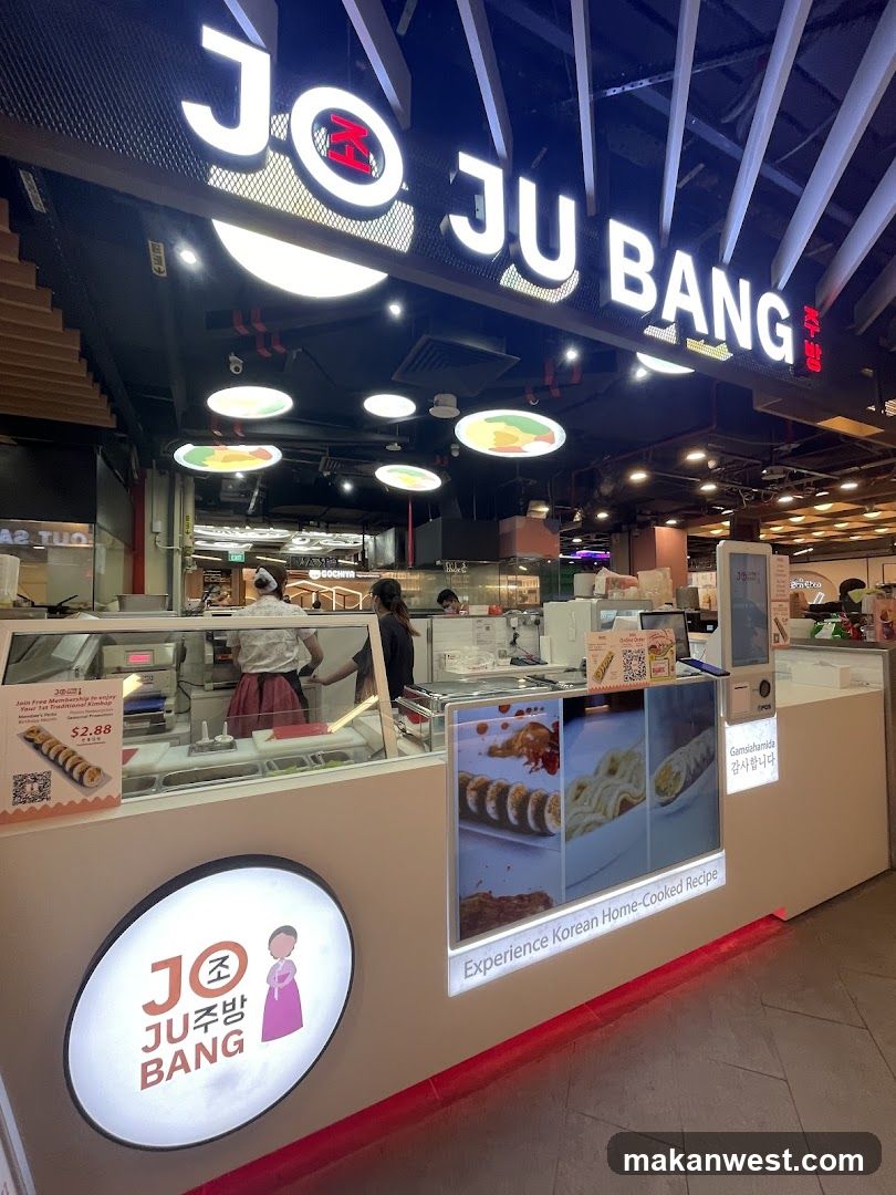 Jo Ju Bang 조주방 Westmall