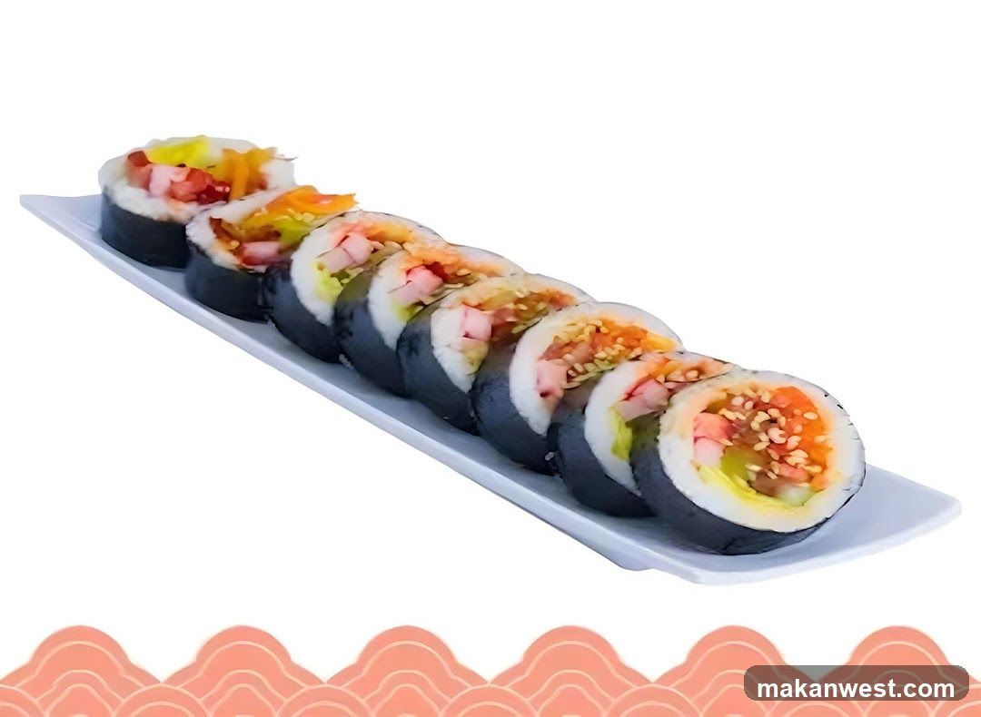 Sushi Roll Platter