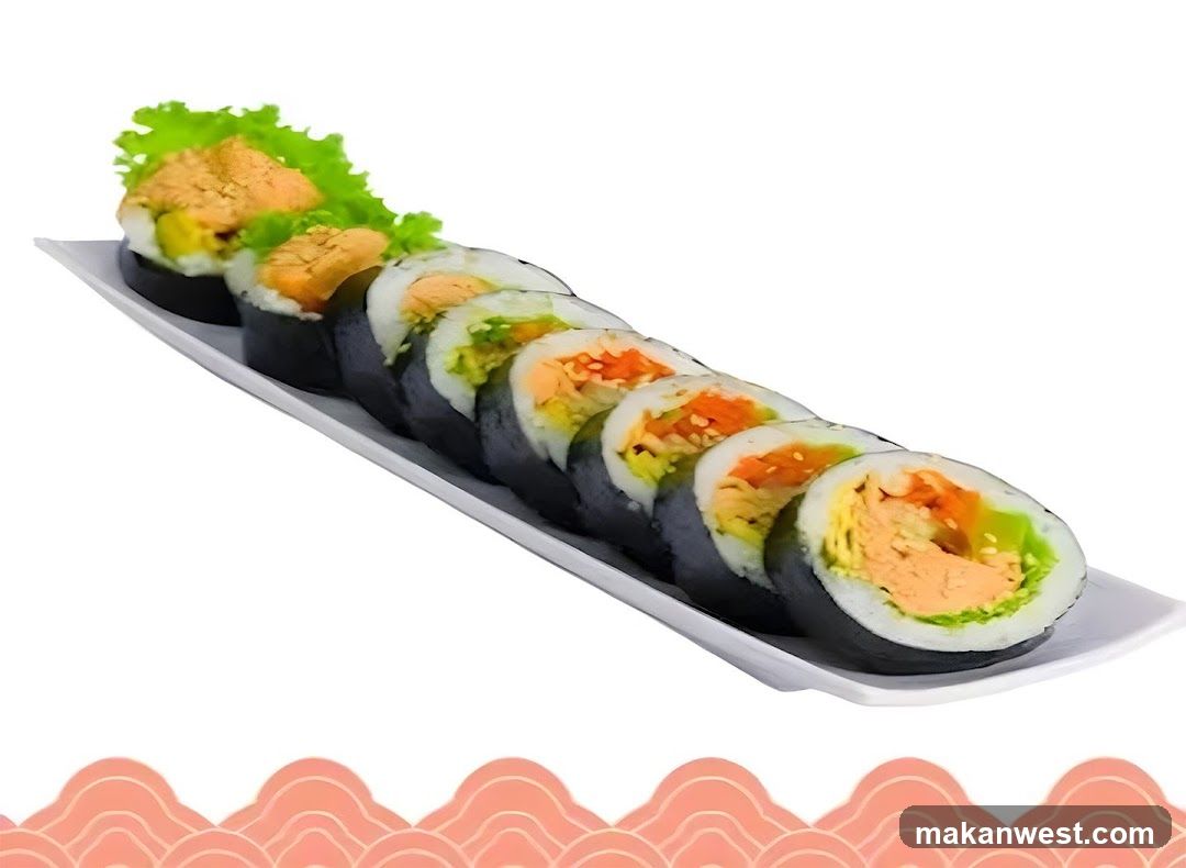 Sushi Roll Platter