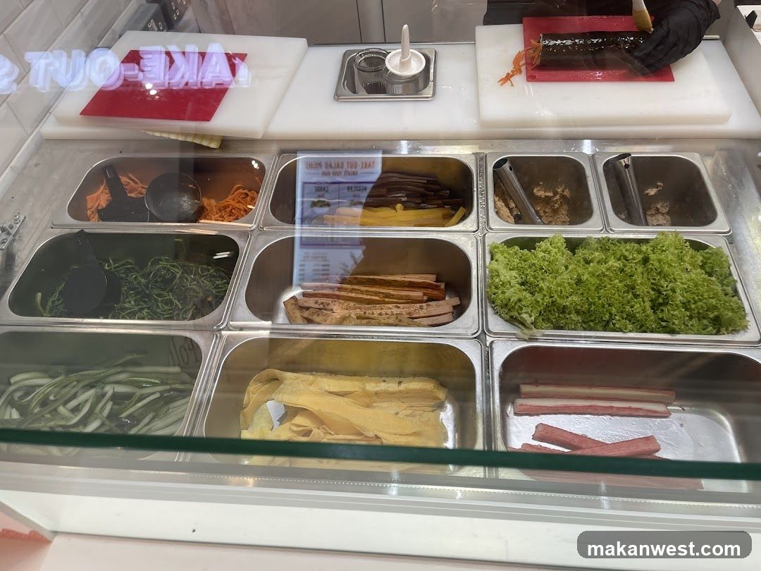 Food Display Case