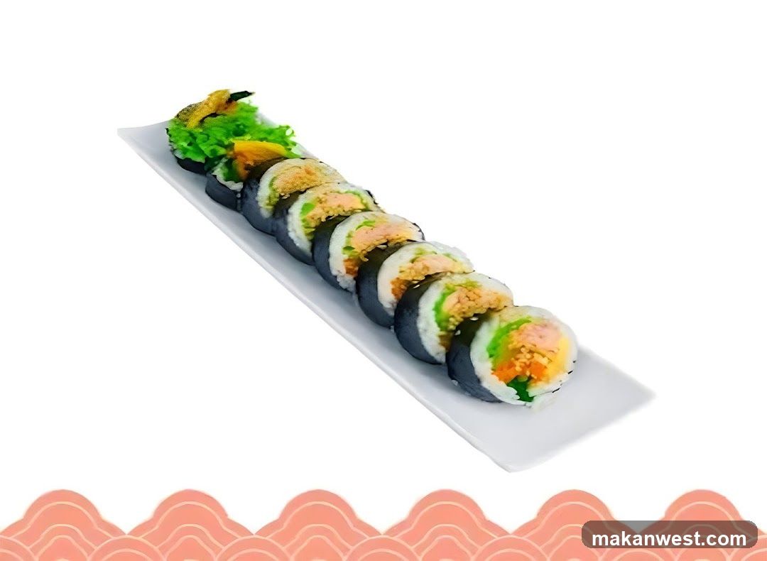 Sushi Roll Platter