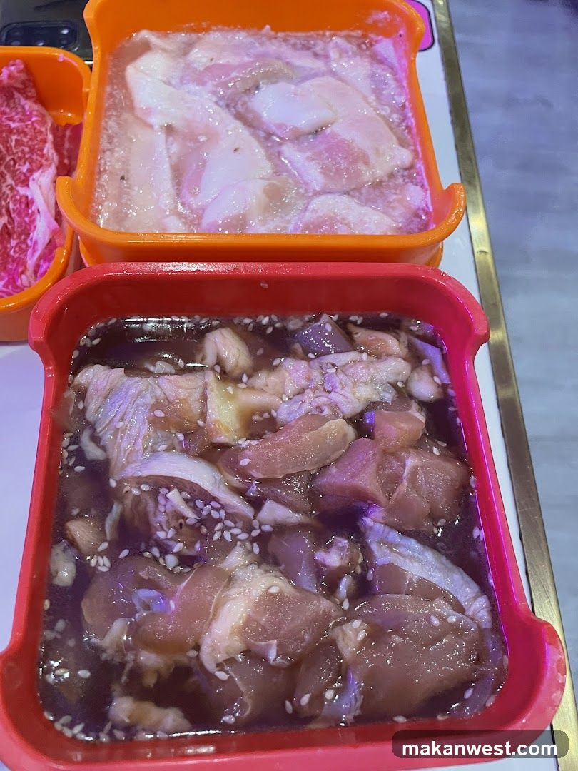Raw Meat Marinade Containers