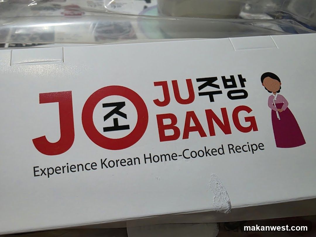 JO JU주방 Box Packaging