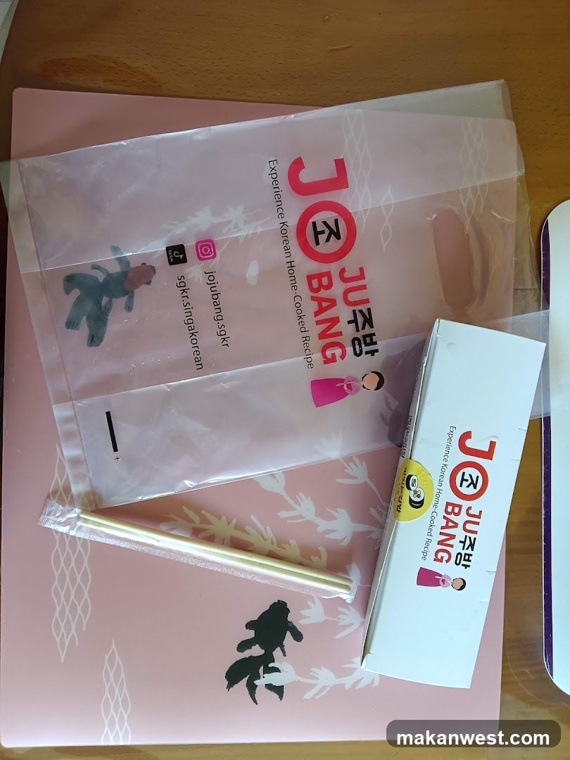 Korean Food Takeout Set