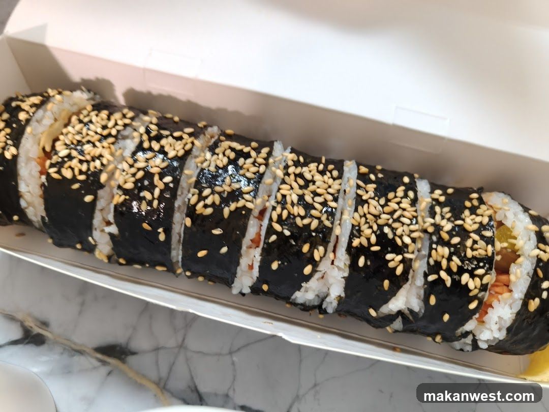 Sushi Roll in Box
