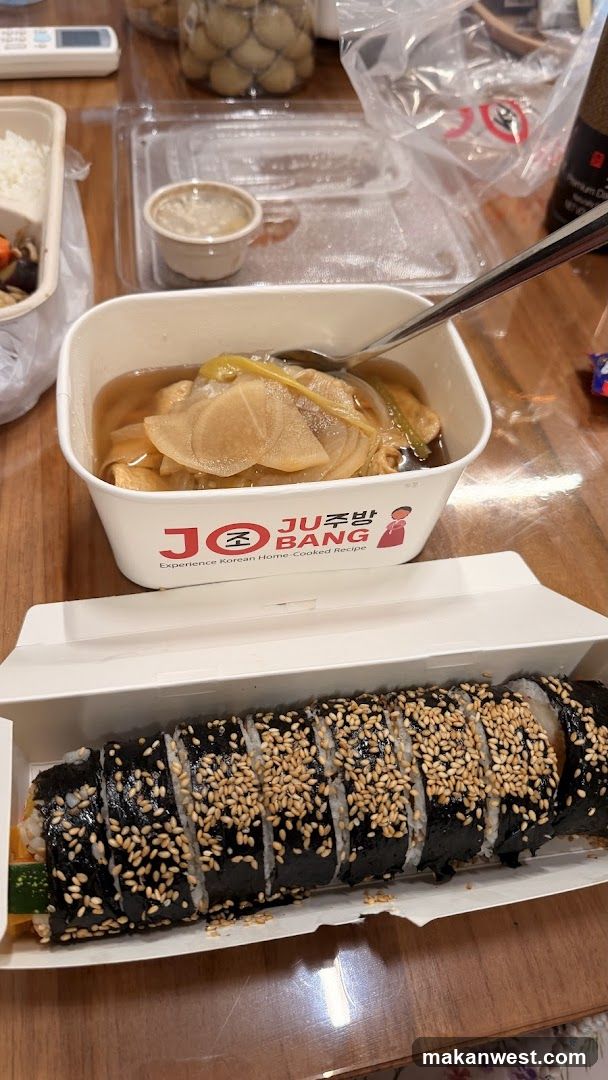 Korean Food Meal