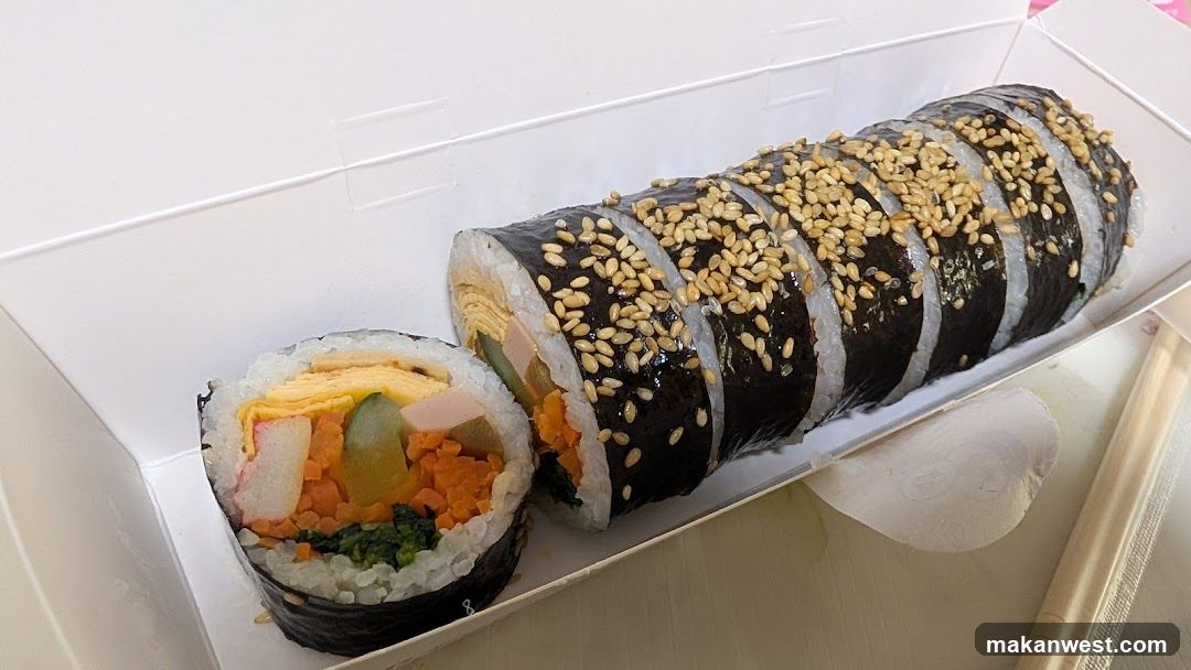 Sushi Roll in Box