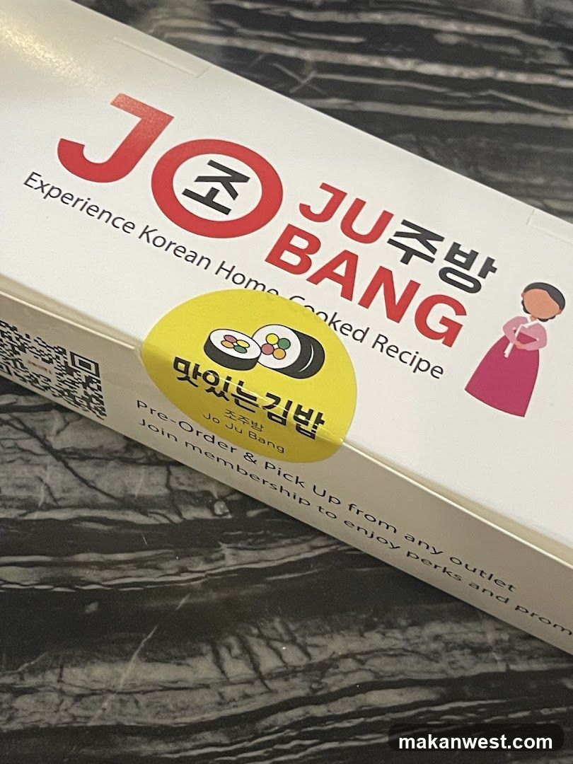 Jo Ju Bang Boxed Meal