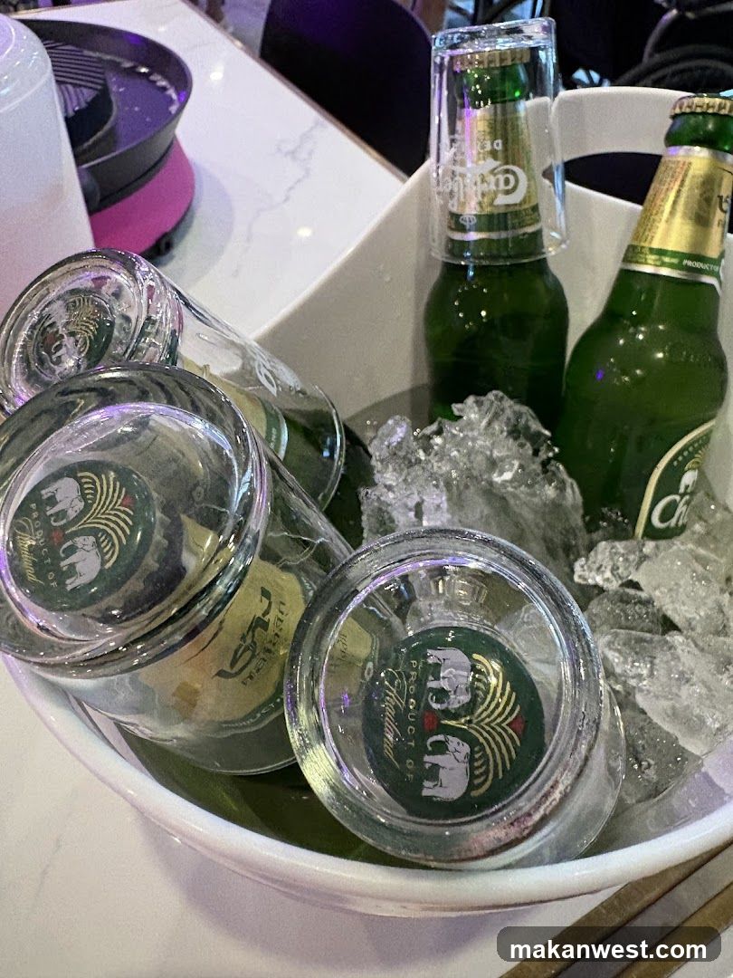 Beer and Ice Bucket