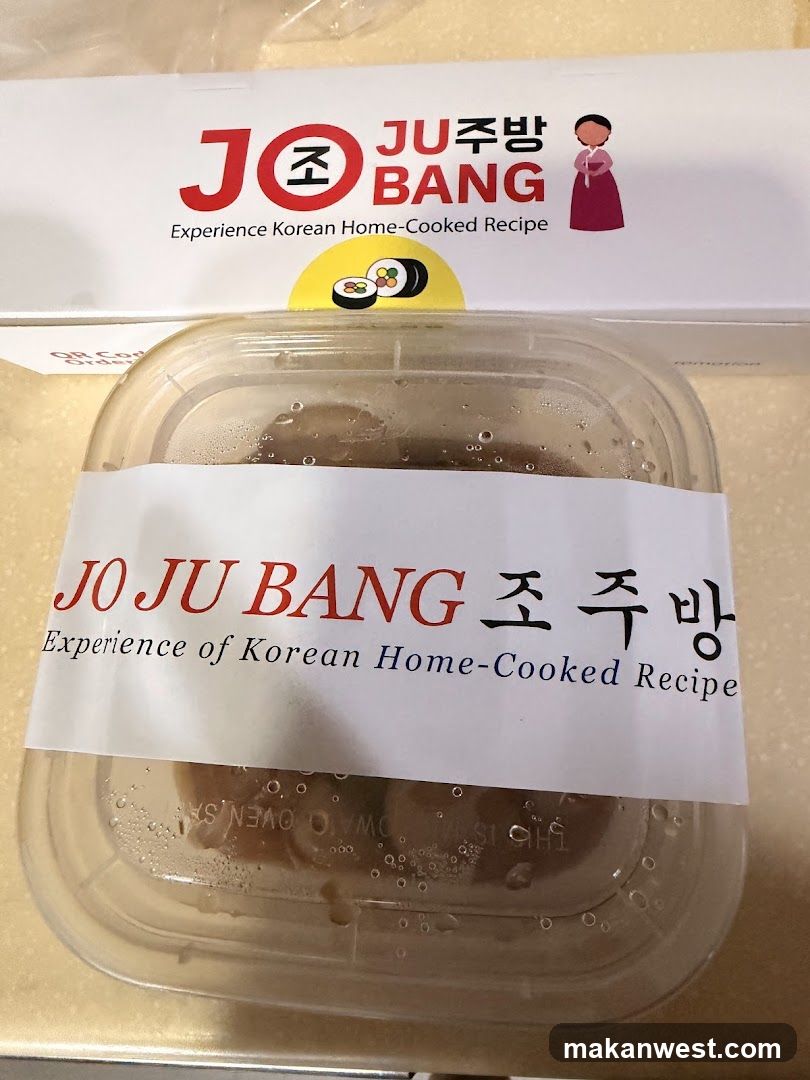 JO JU BANG Food Container