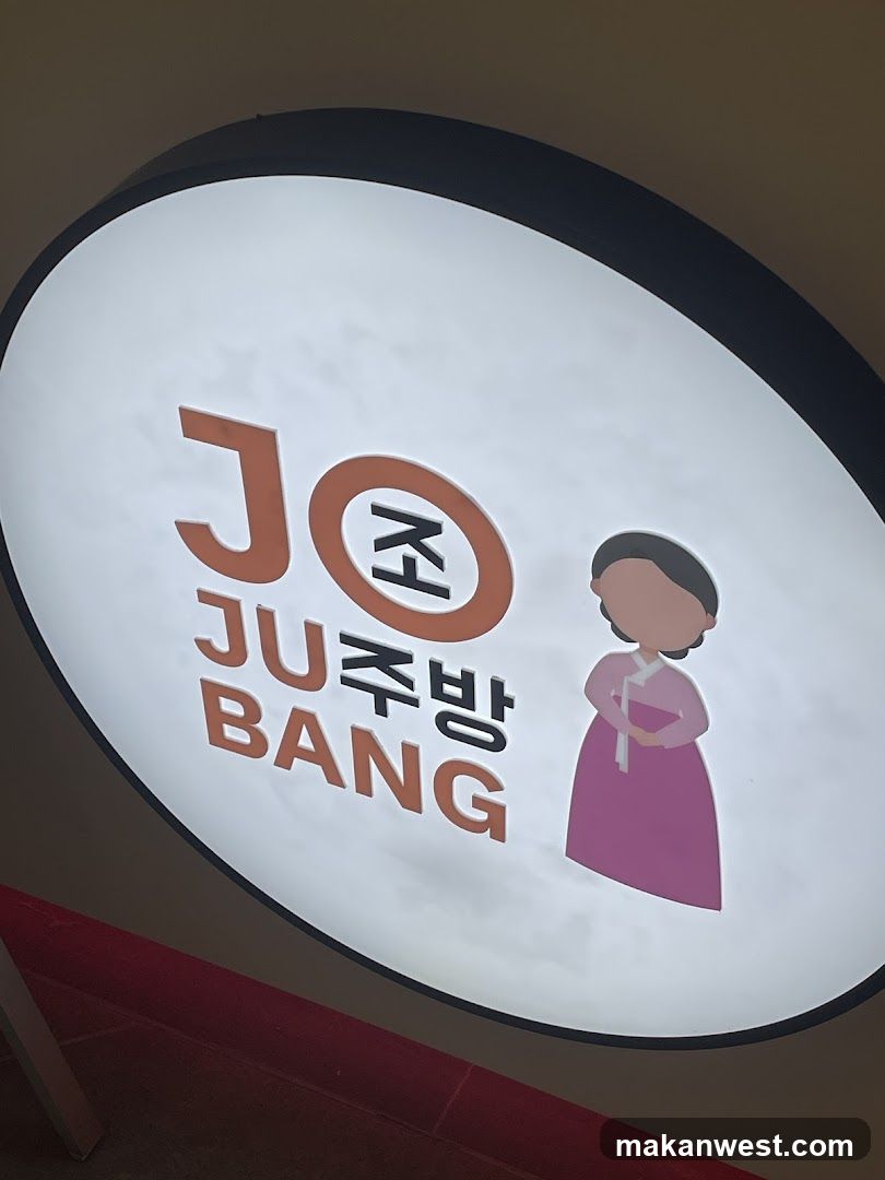 Joju Bang Signage