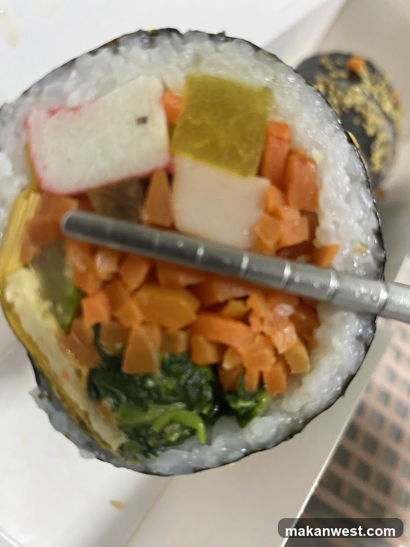 Onigiri with fillings