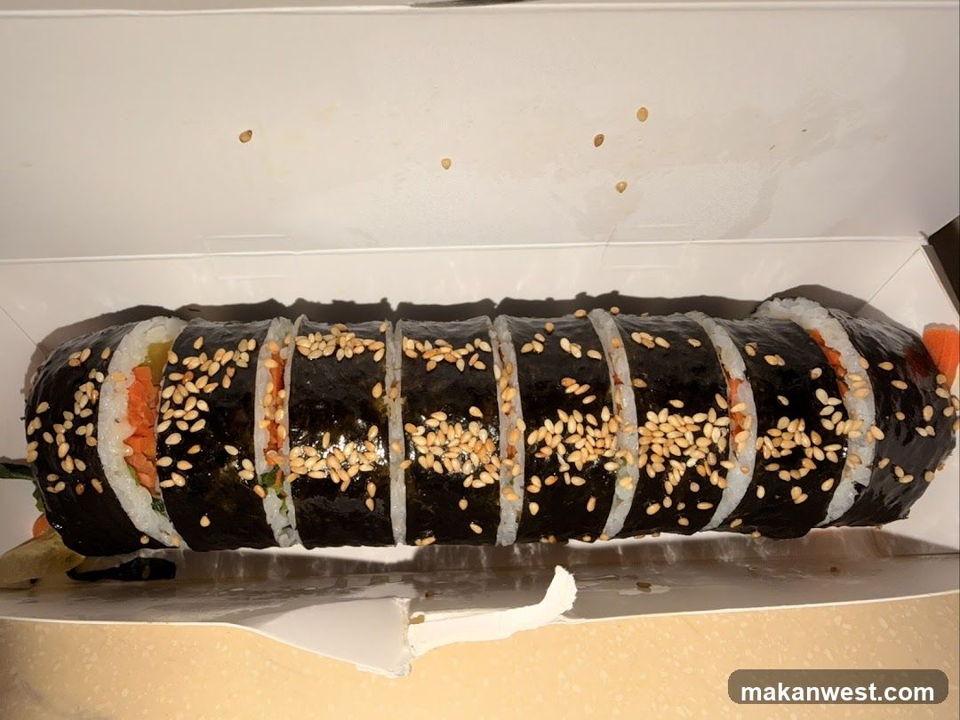 Sushi Roll in Box