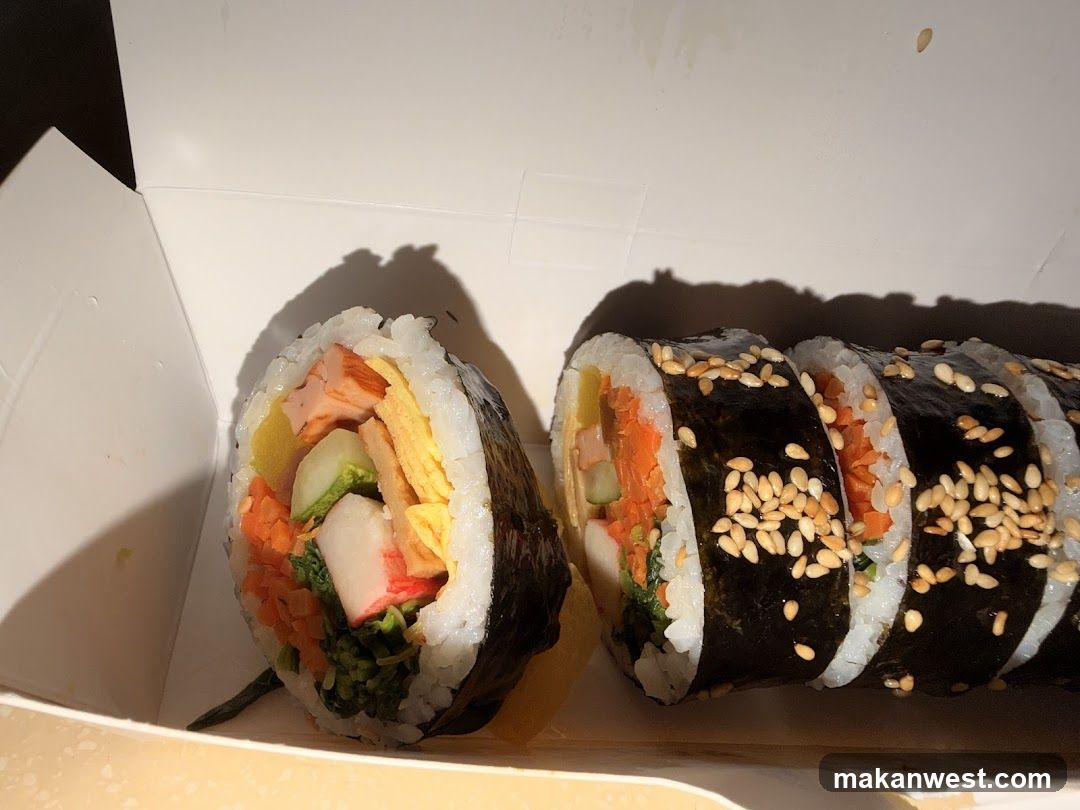 Sushi Roll in Box