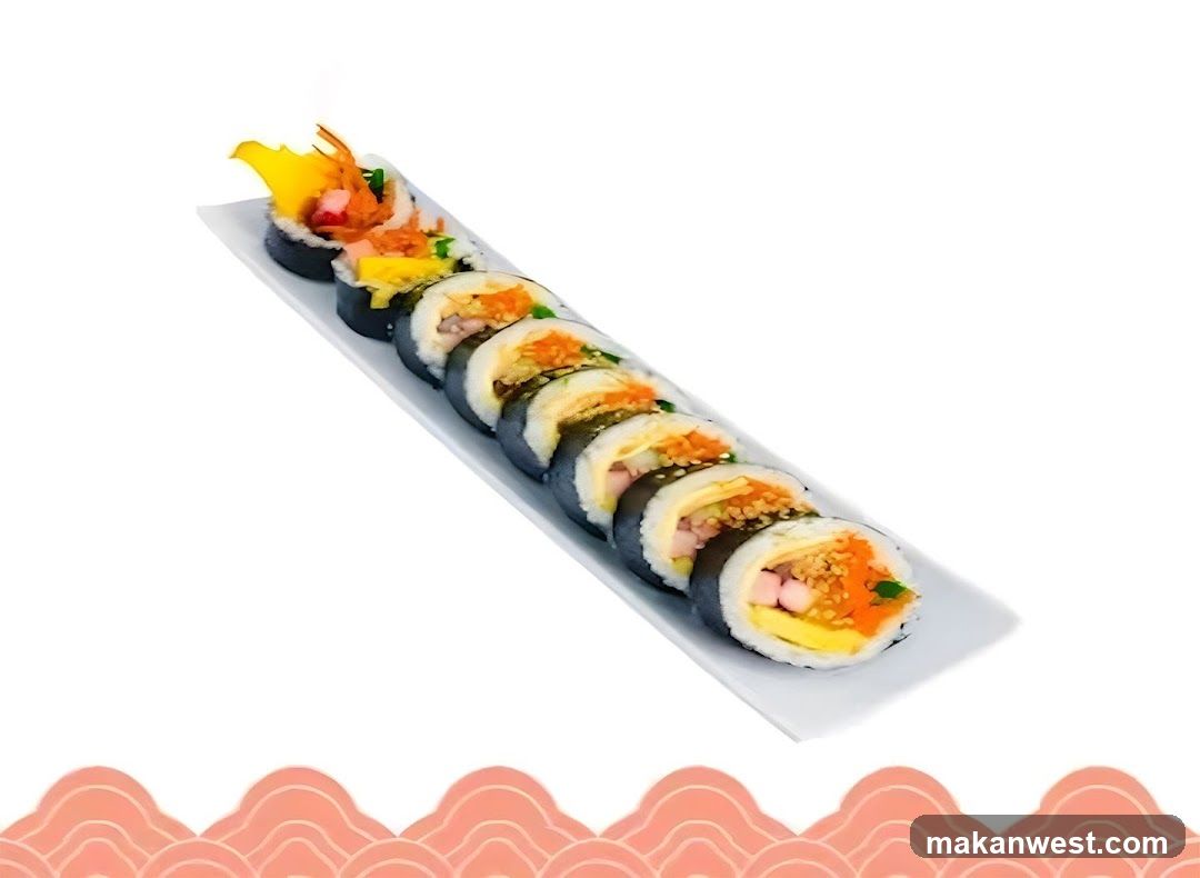 Sushi Roll Platter