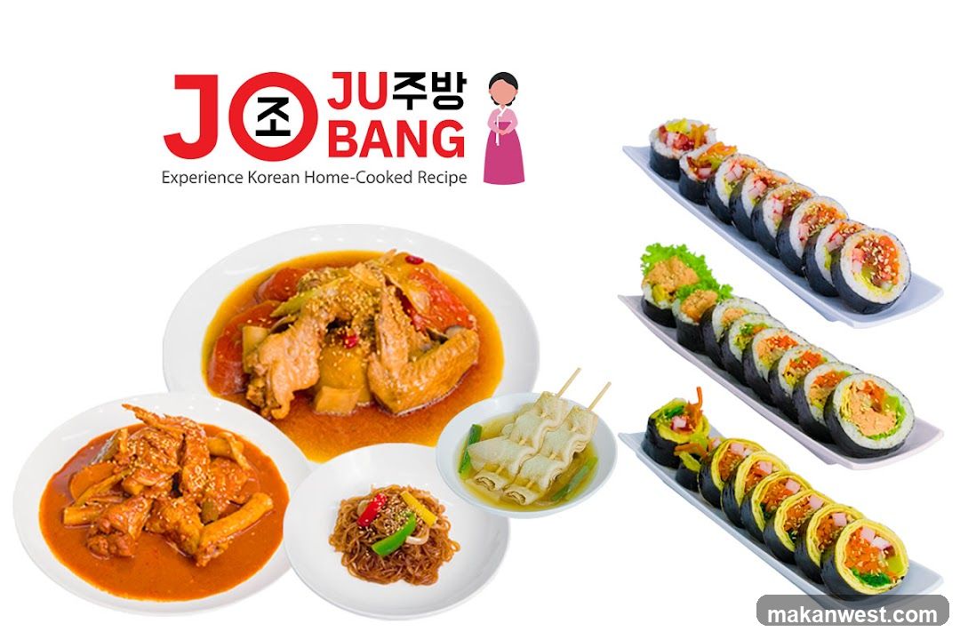 Korean Home-Cooked Recipe Ad