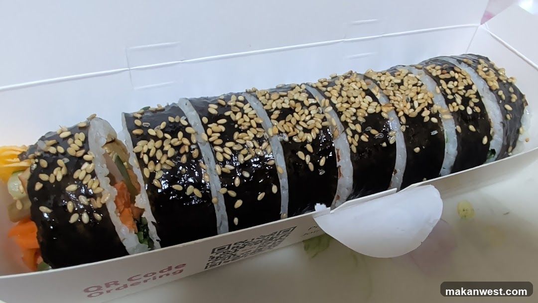 Sushi Roll in Box