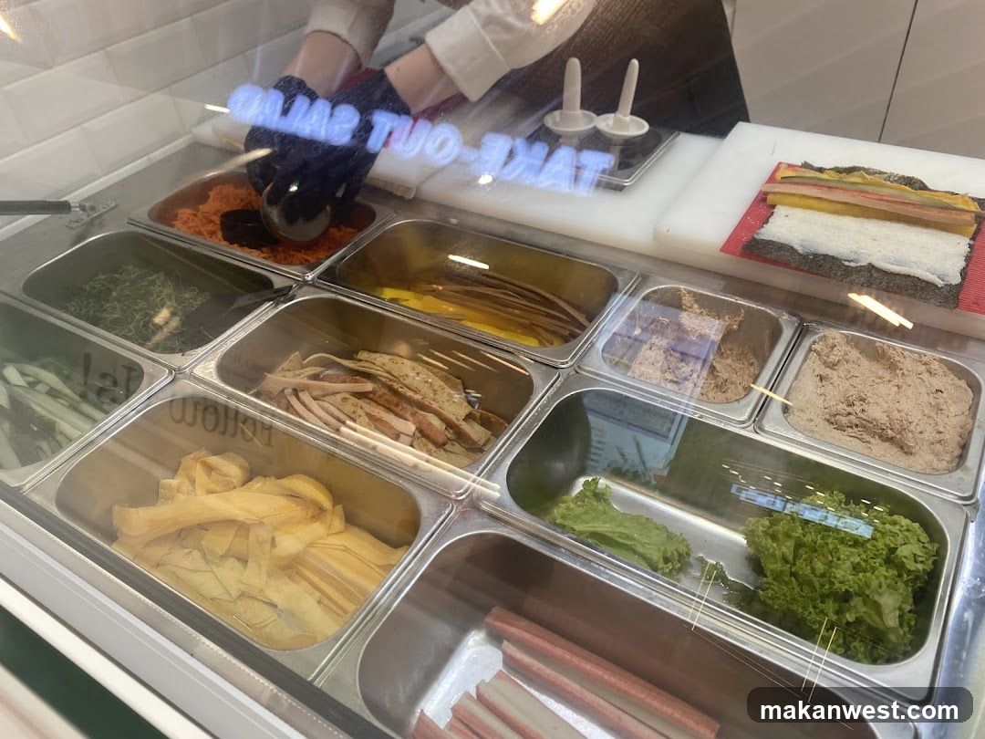 Food Display Counter