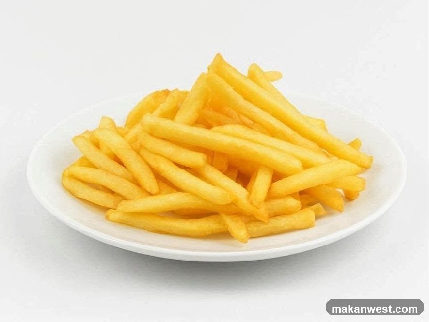 Plate of French Fries