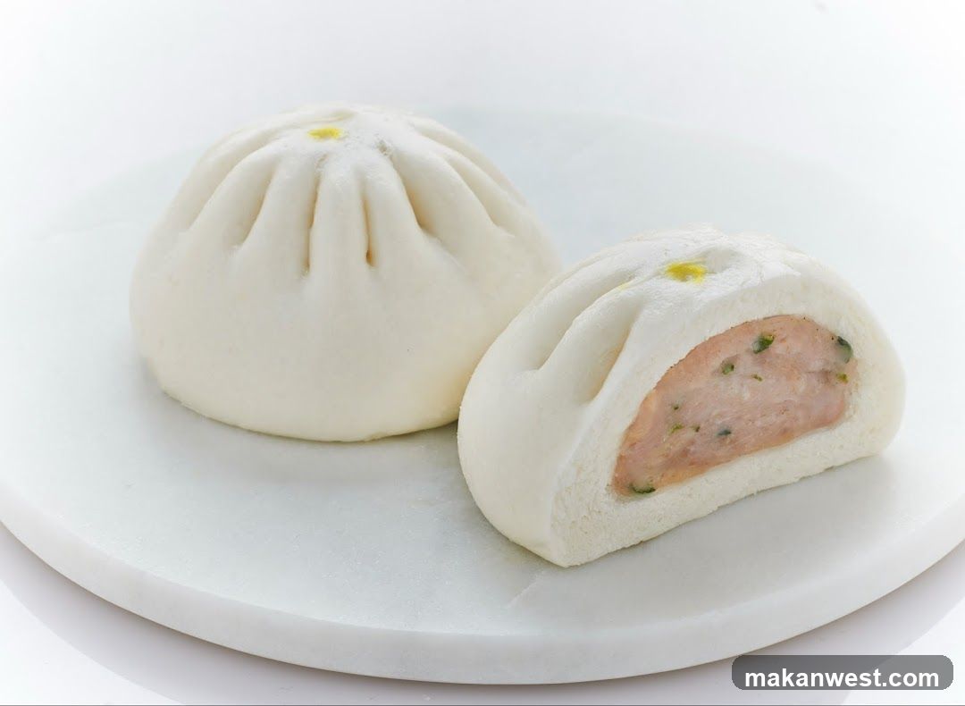 Steamed Buns with Meat Filling