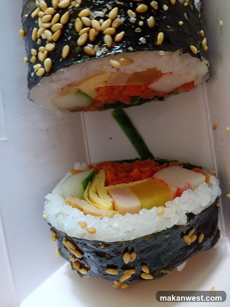 Sushi Roll in Container