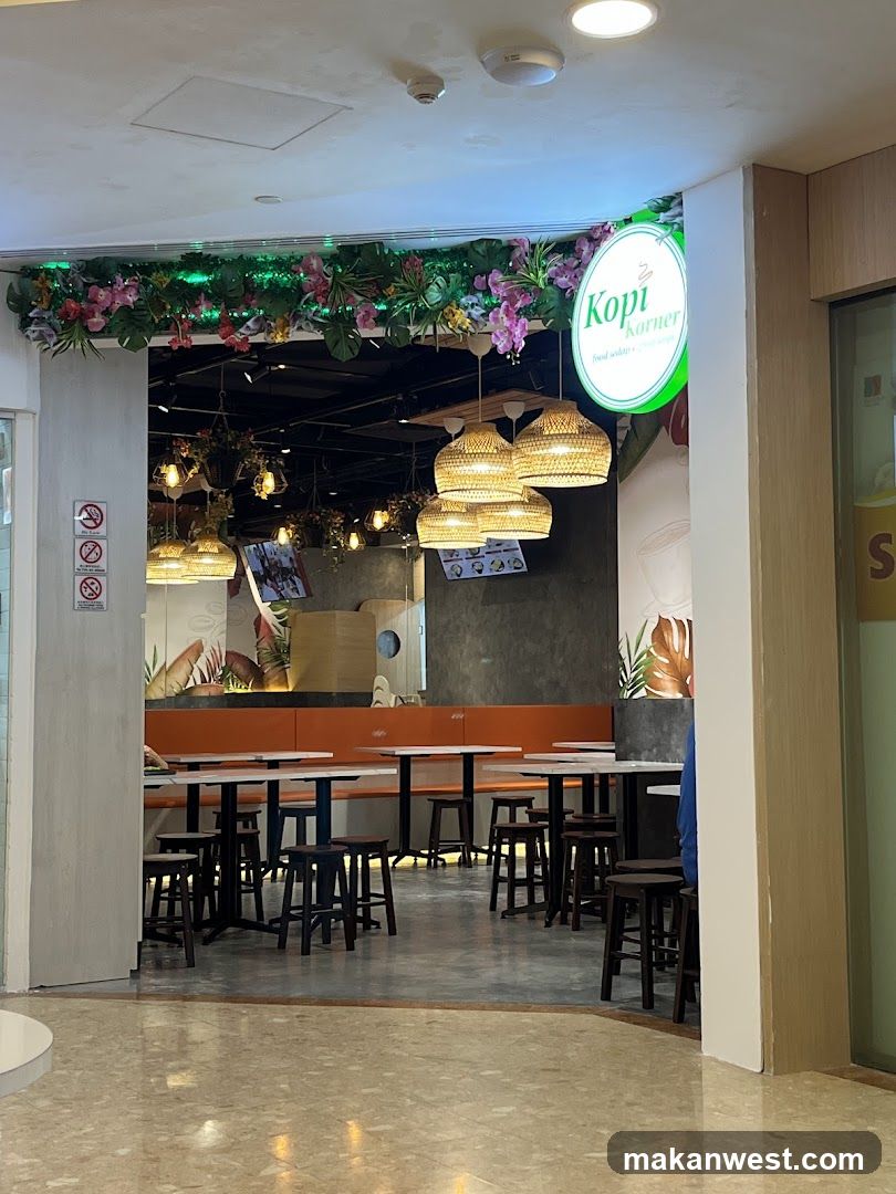 Kopi Corner Interior View