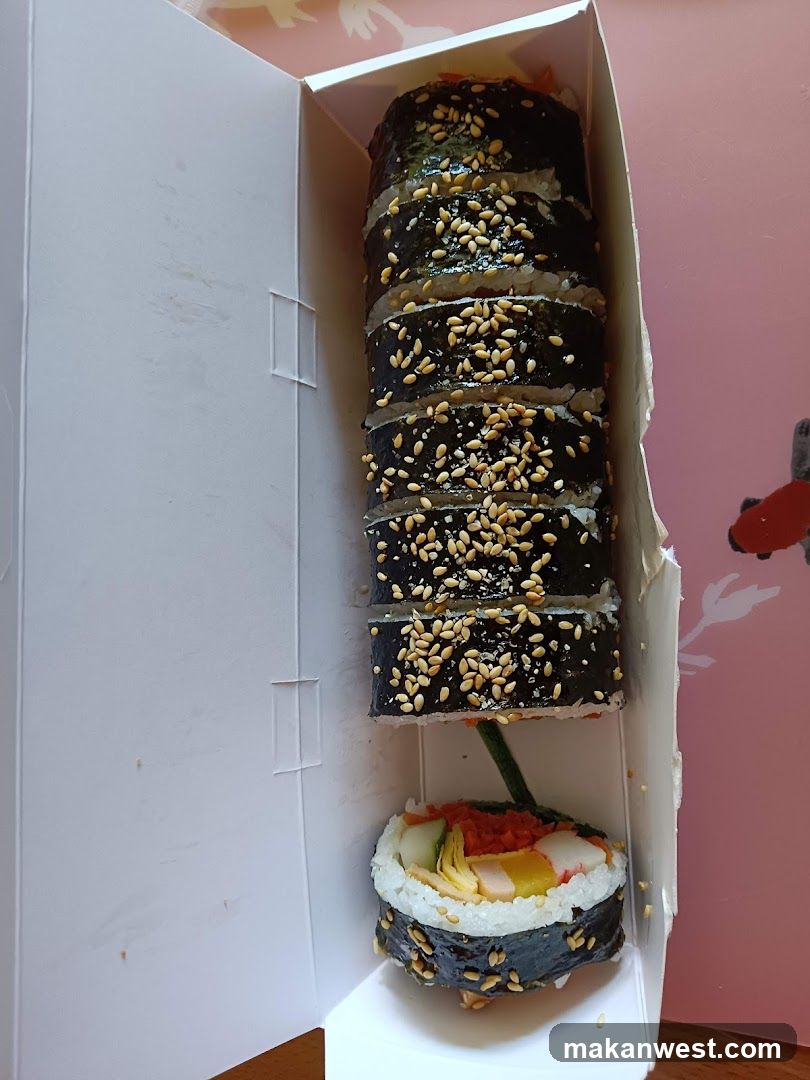 Sushi Roll in Box