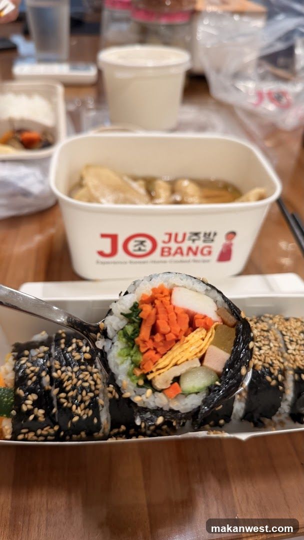 Korean Takeout Meal