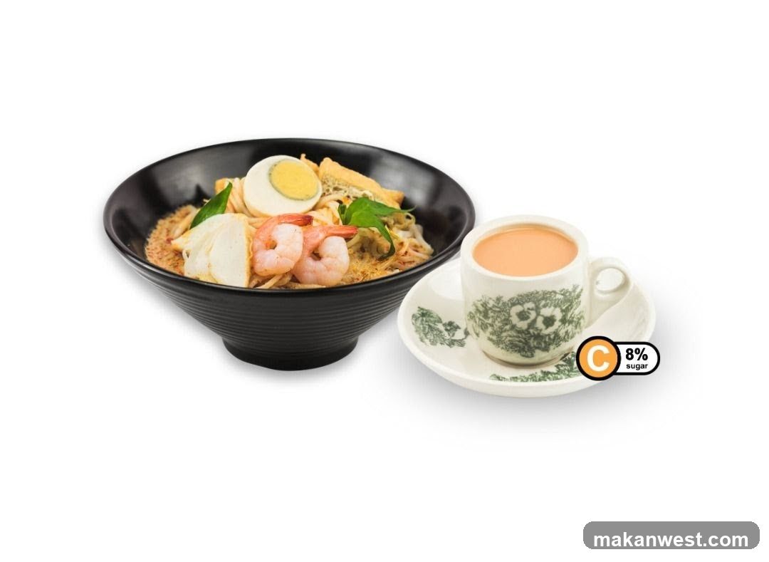 Noodle and Tea Set