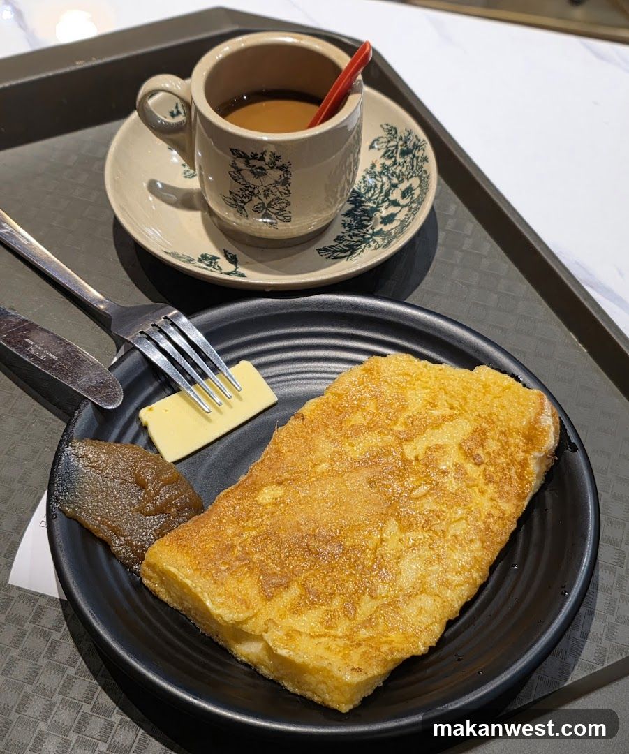 Breakfast with Kopi
