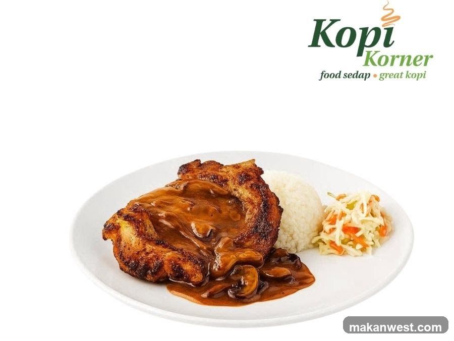 Kopi Korner Food Ad
