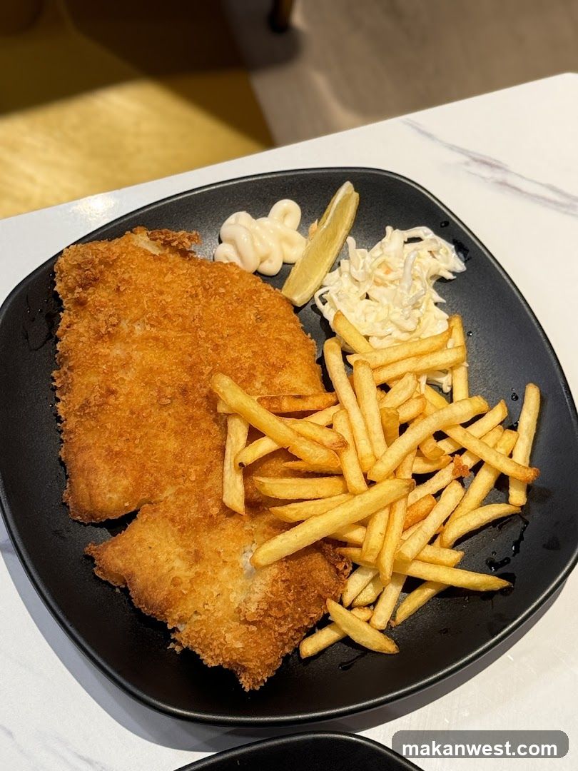 Fish and Chips Meal