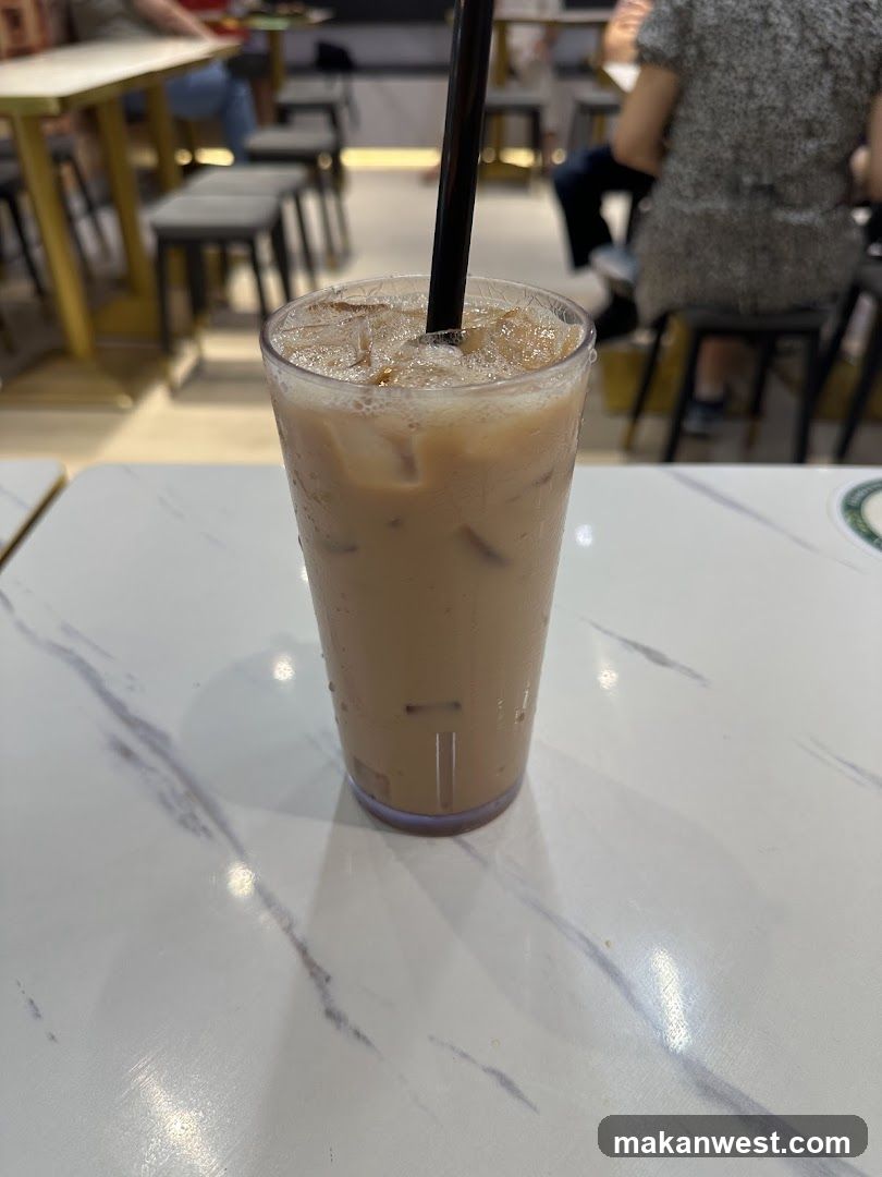 Iced Coffee in a Glass