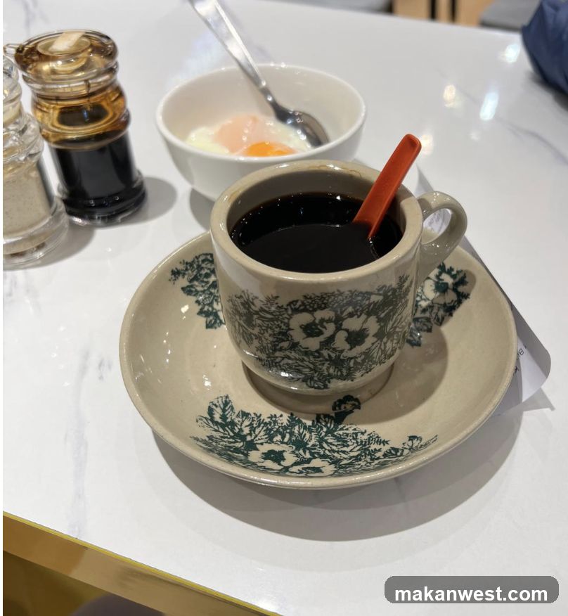 Breakfast Table Setting