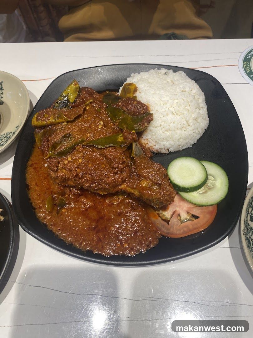 Curry Dish with Rice and Vegetables