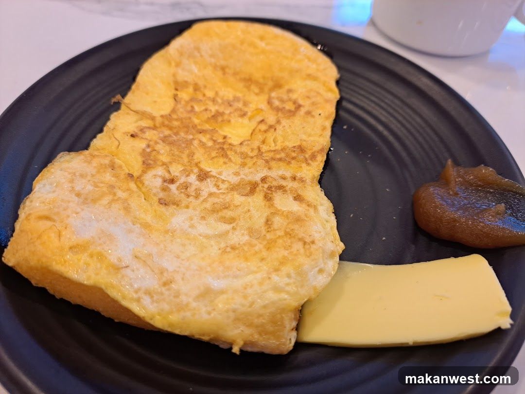Eggs Benedict with Butter and Jam