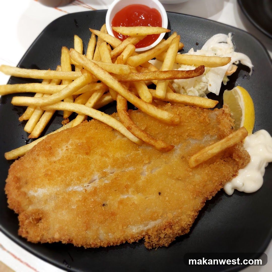 Fish and Chips Meal