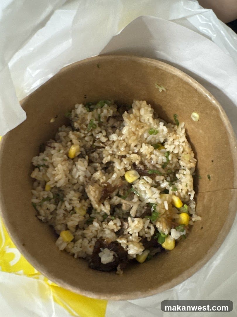 Fried Rice Bowl