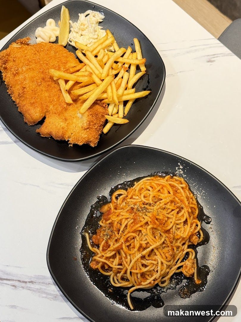 Food on Table