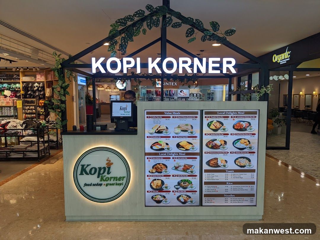 Kopi Korner Kiosk
